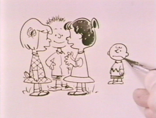 Charlie Brown and Charles Schulz